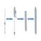 FIOVER 5pcs Gel Pens 0.5mm Quick Dry Black Ink Pens Fine Point Smooth Writing Pen High-End Series Pens for School Office Home Supplies, Gifts for Women and Men (Morandi)
